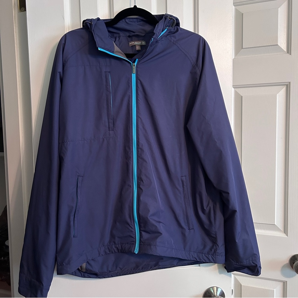 Peter Millar Packable Rain Jacket